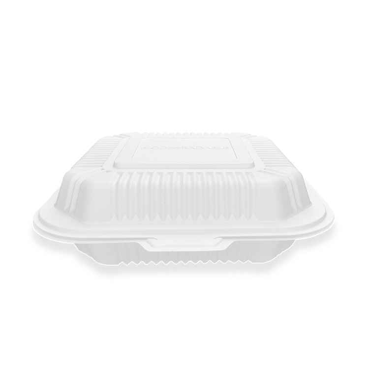 Heavy-duty Cornstarch Food Container