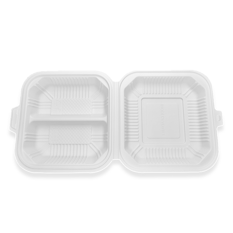 Disposable Cornstarch Catering Box