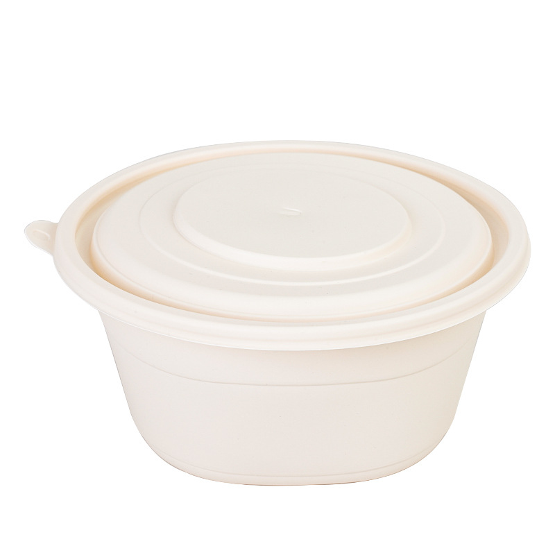 Disposable Cornstarch Food Container