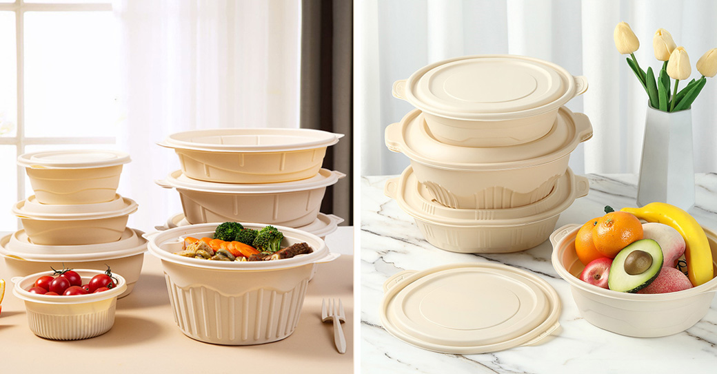 Cornstarch Bowls Supplier