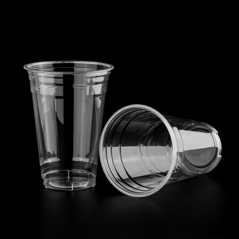 Compostable PLA Clear Cups