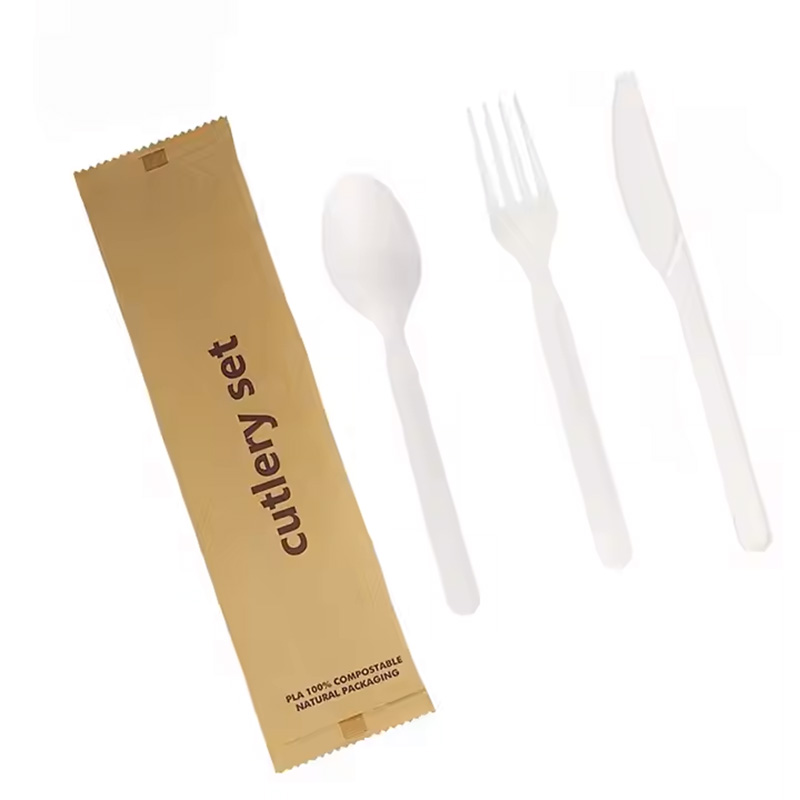 Individually Wrapped CPLA Cutlery