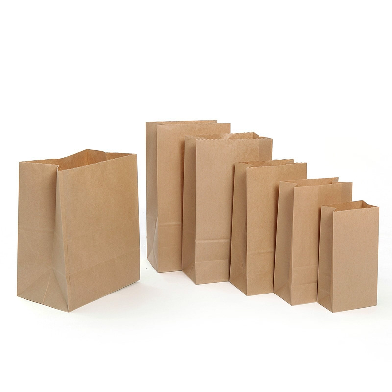 Kraft Paper Food Bag