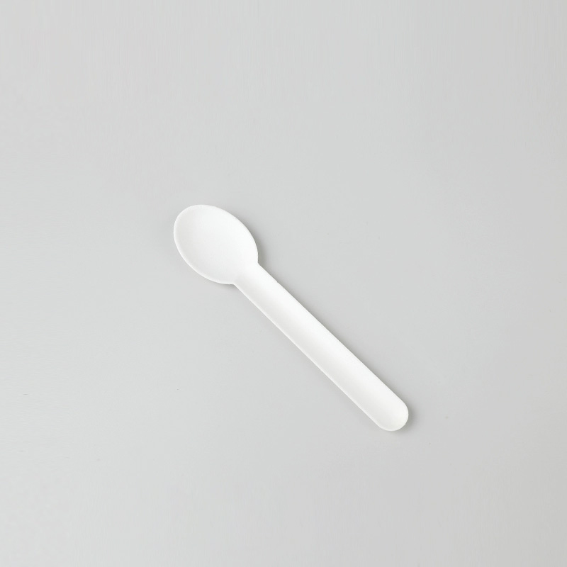 Eco Friendly White Paper Spoon