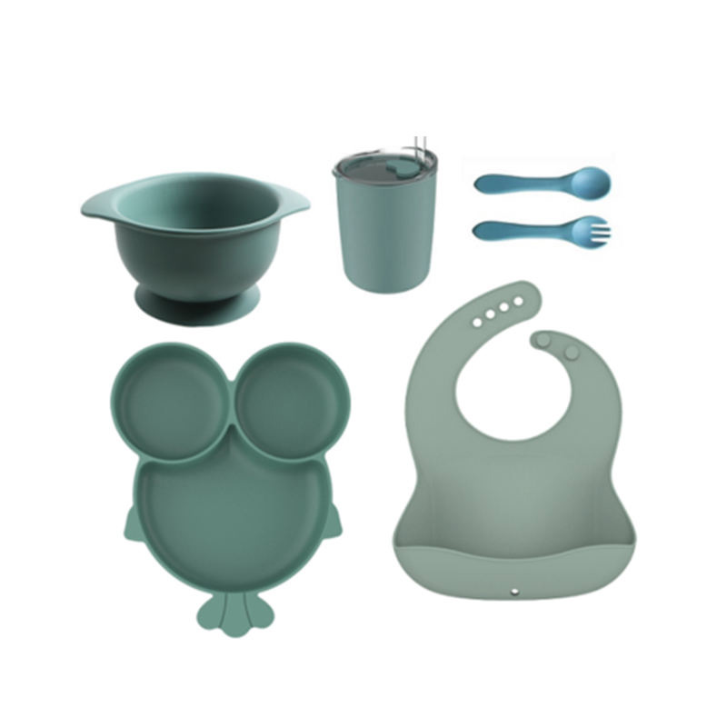Baby Silicone Feeding Tableware