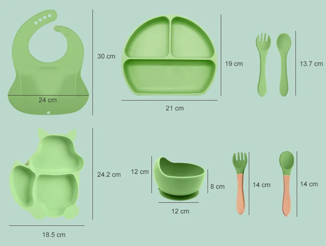 Silicone Baby Plate
