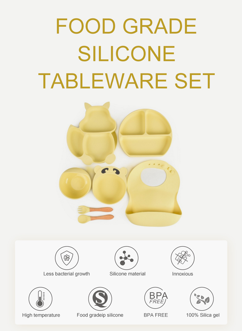 Silicone Baby Plate