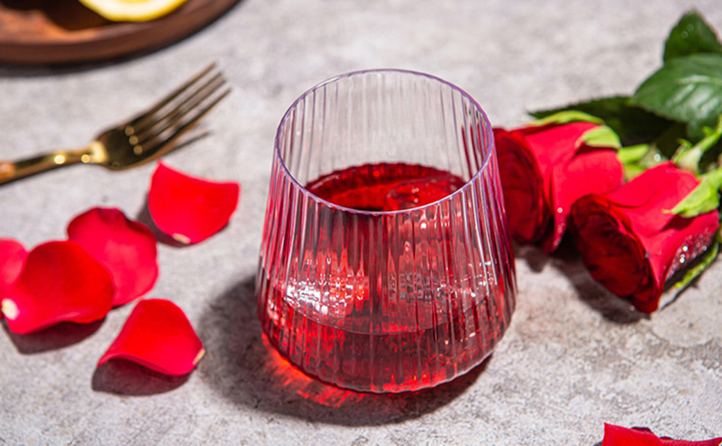 Plastic Reusable Wine Cup