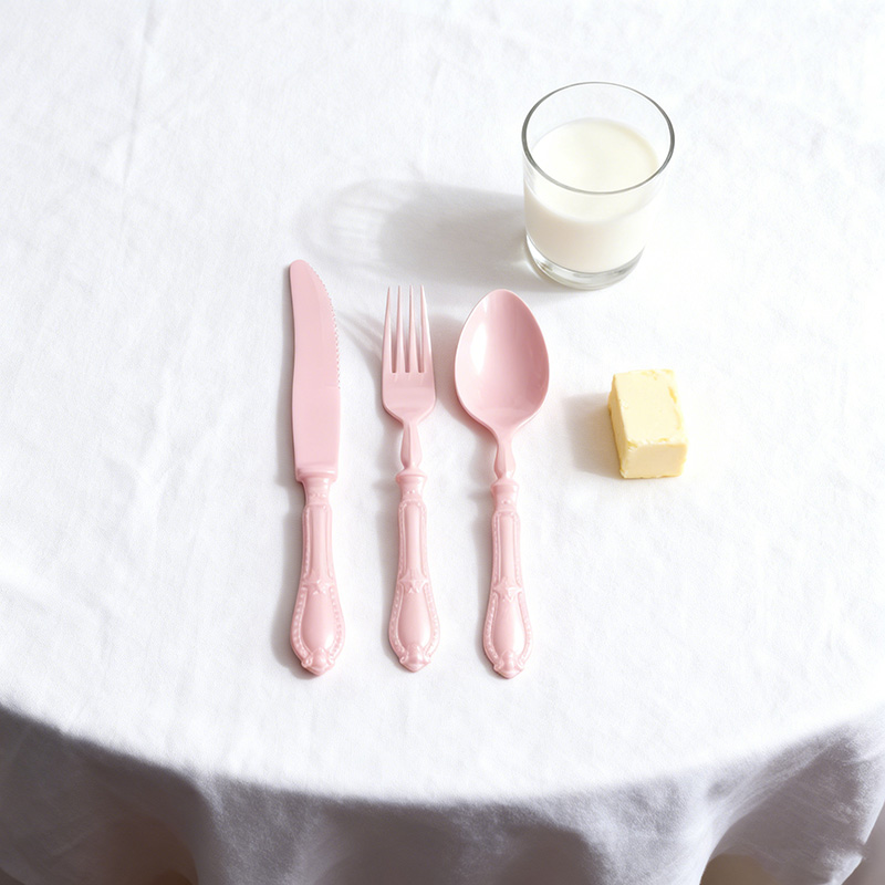 Plastic Cutlery Set