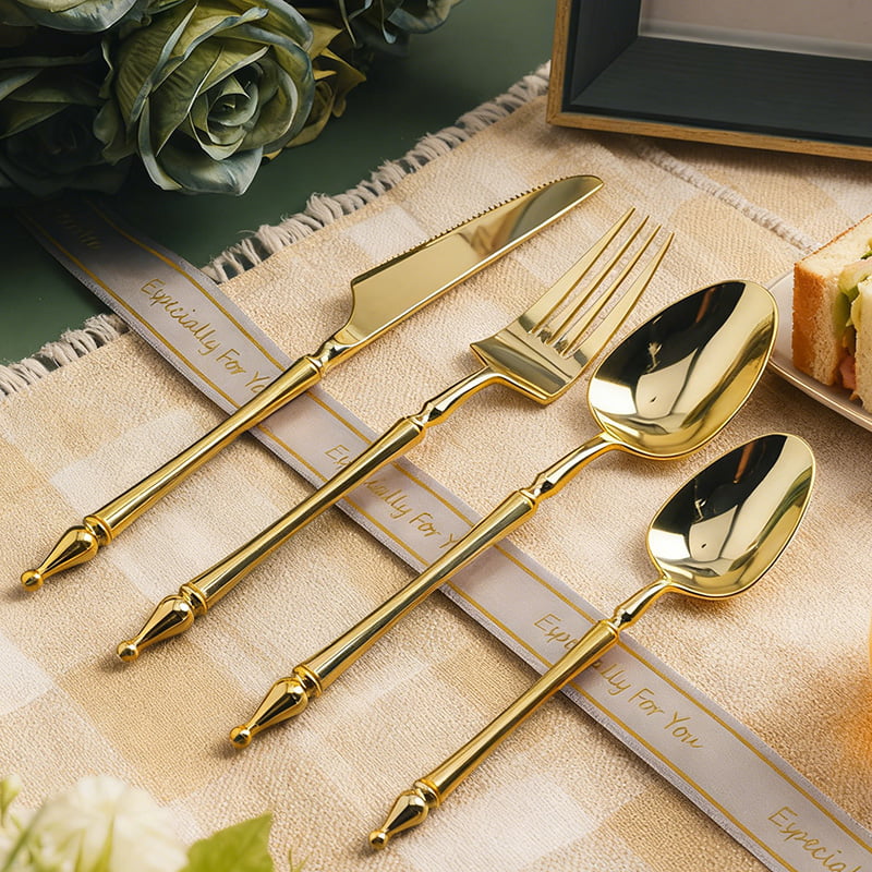 Plastic Knife Fork Spoon