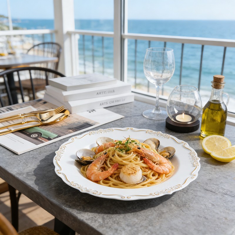 party catering plastic plates