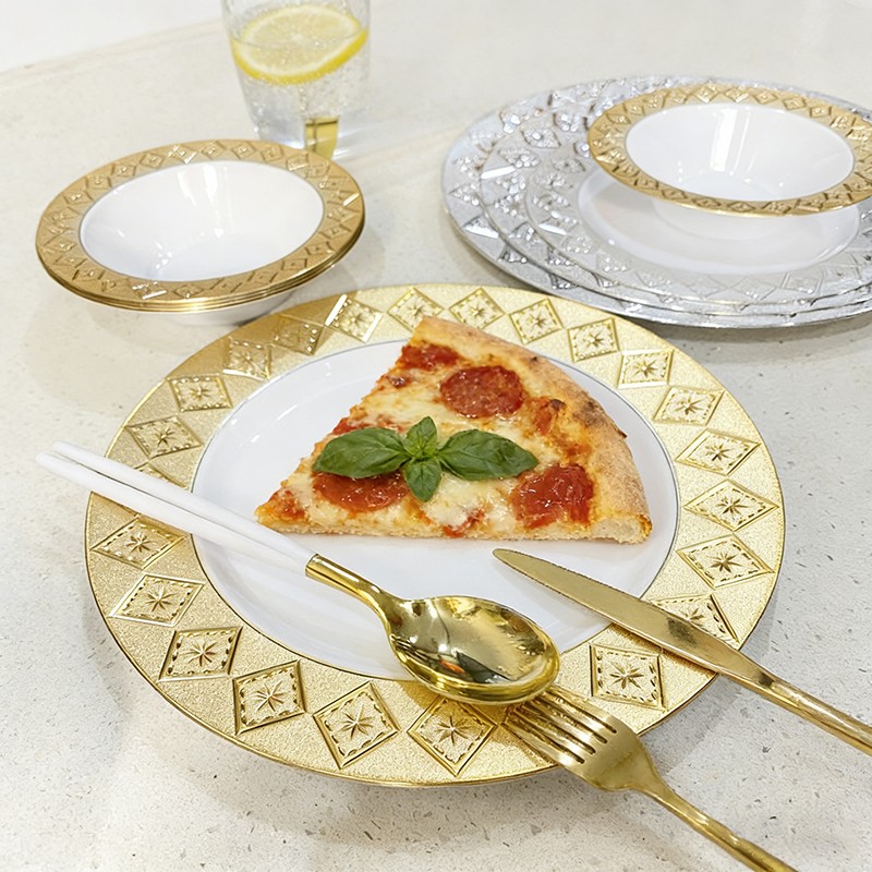 wholesale disposable plates