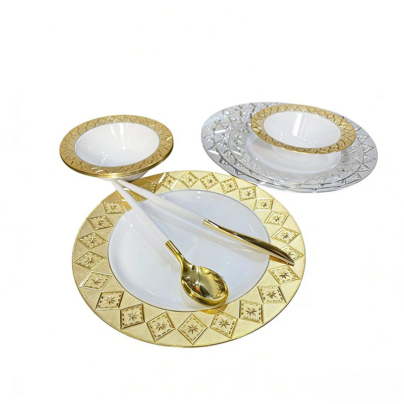 Event Table Decoration Plates