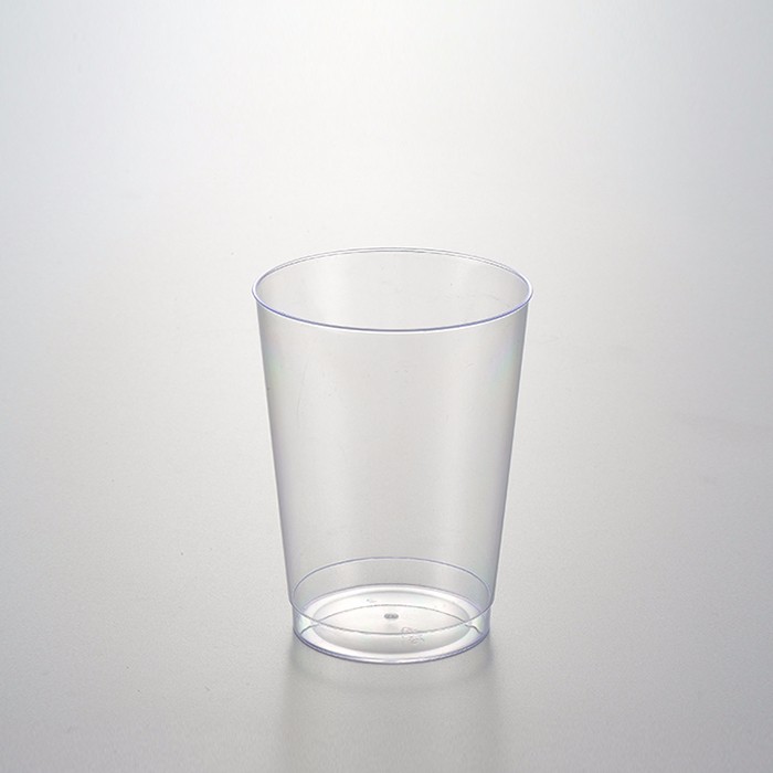 7oz Disposable Clear Cups Party Tumblers for Cold Drinks