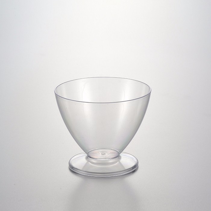 7oz Clear Plastic Round Appetizer Cups